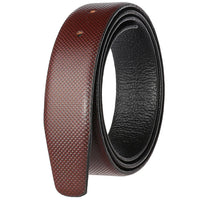 HKM-246995 Raindrop Pattern Cowhide Body Belt Strips - Model LY34-331