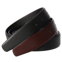 HKM-246995 Raindrop Pattern Cowhide Body Belt Strips - Model LY34-331