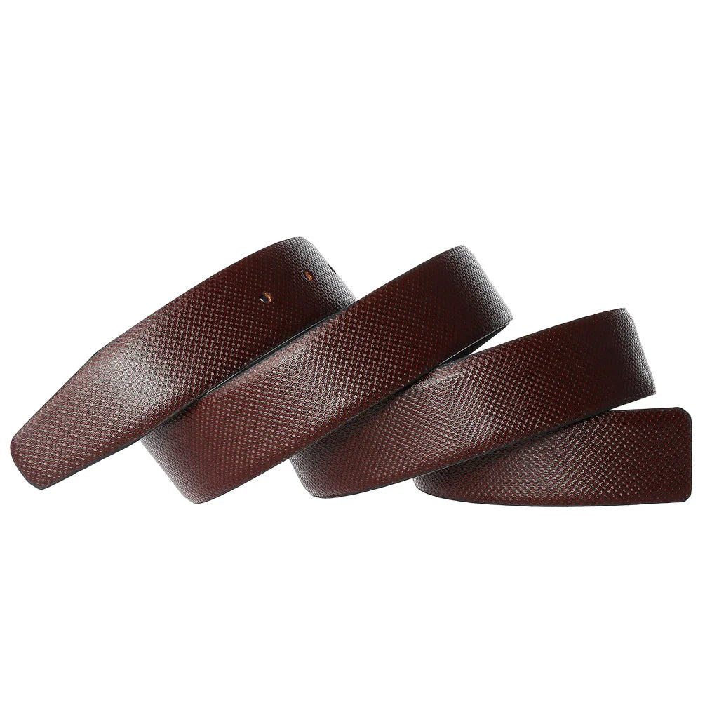 HKM-246995 Raindrop Pattern Cowhide Body Belt Strips - Model LY34-331