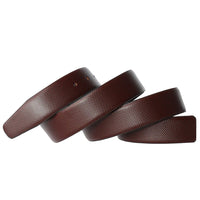 HKM-246995 Raindrop Pattern Cowhide Body Belt Strips - Model LY34-331