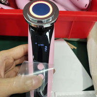 HKM-086163 Ion Cleansing Skin Rejuvenation Device with Iontophoresis Technology for Facial Massage