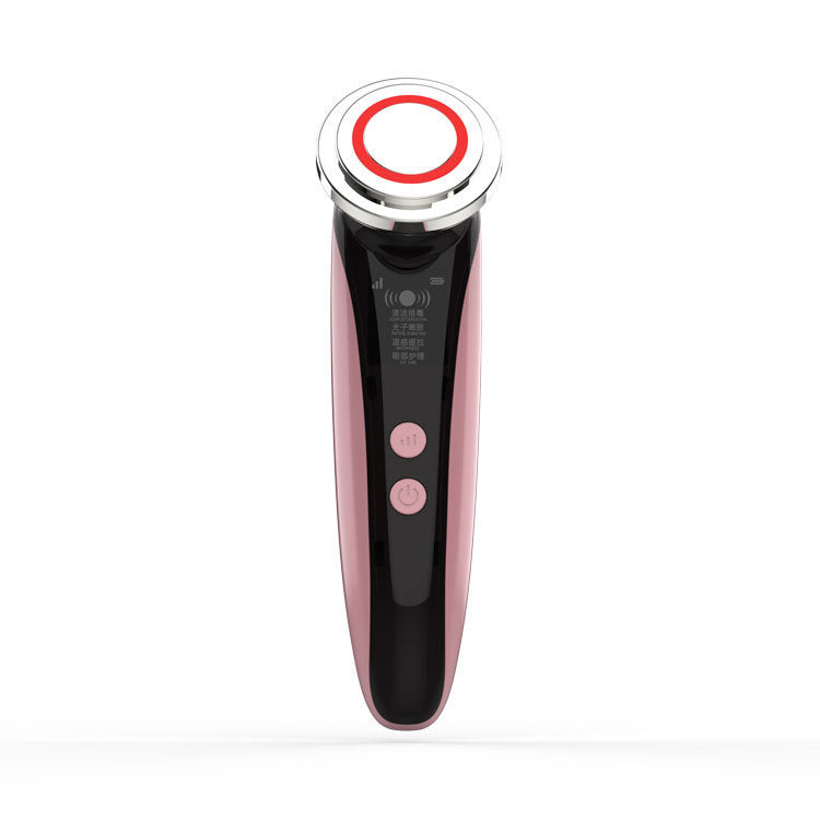 HKM-086163 Ion Cleansing Skin Rejuvenation Device with Iontophoresis Technology for Facial Massage
