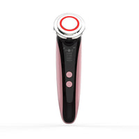HKM-086163 Ion Cleansing Skin Rejuvenation Device with Iontophoresis Technology for Facial Massage