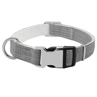 HKM-245011 Customizable Engraved Anti-Lost Dog Collar with Adjustable Alloy Lock for Medium to Large Breeds