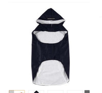 HKM-234515 Reflective Waterproof Pet Raincoat Poncho for Large Dogs - Spring and Autumn Styles, Available in 3XL-6XL
