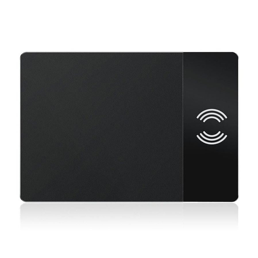KTX-187219 Aluminum Alloy Wireless Charger Mouse Pad with Non-Slip Base and Safety Features