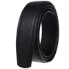 HKM-016467 Men's Automatic Buckle Leather Casual Belt - Flexible Fit, Stylish Design