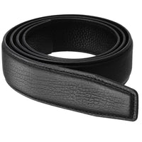 HKM-016467 Men's Automatic Buckle Leather Casual Belt - Flexible Fit, Stylish Design