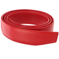 HKM-016467 Men's Automatic Buckle Leather Casual Belt - Flexible Fit, Stylish Design