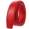 HKM-016467 Men's Automatic Buckle Leather Casual Belt - Flexible Fit, Stylish Design