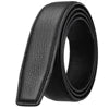 HKM-016467 Men's Automatic Buckle Leather Casual Belt - Flexible Fit, Stylish Design