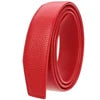 HKM-016467 Men's Automatic Buckle Leather Casual Belt - Flexible Fit, Stylish Design