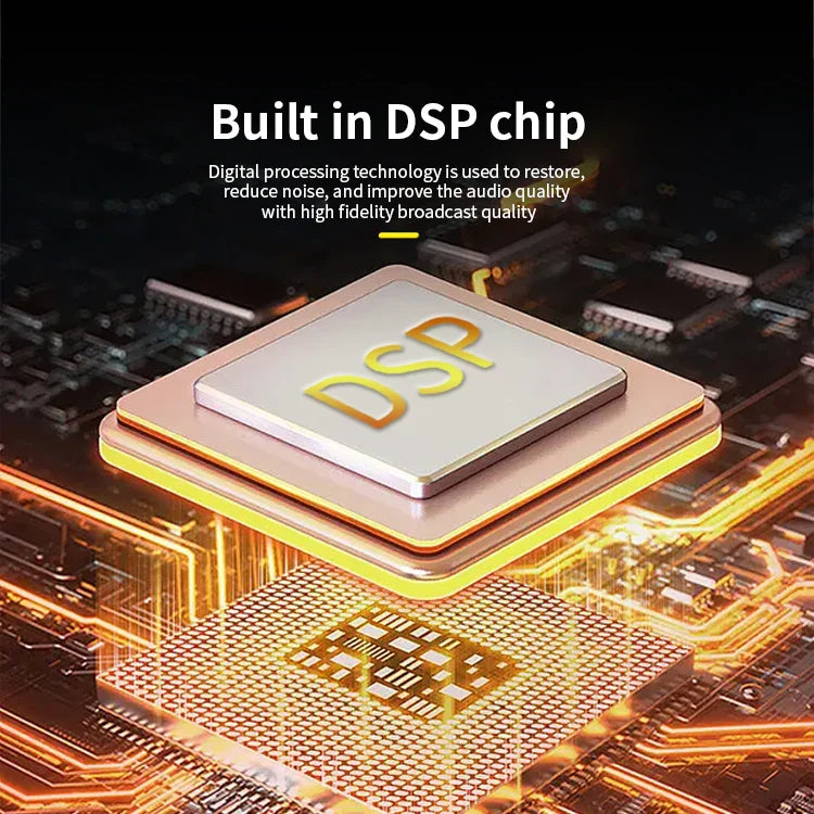 KTX-326227 V9 Sound Card Audio Interface for Live Streaming and Podcasting on Phone and PC