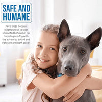HKM-942483 Humane Anti-Barking Device with Sound and Vibration Technology for Dogs (3.5 kg - 50 kg)