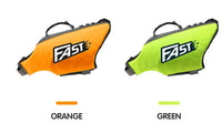 HKM-862035 Reflective Dog Life Jacket for Swimming and Training - Suitable for Medium to Large Dogs in Orange or Green