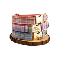 HKM-095827 Qicaigei Pet Collar and Leash Set with Bow and Vest for Dogs