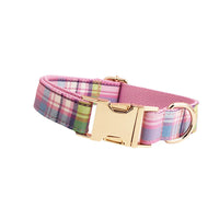 HKM-095827 Qicaigei Pet Collar and Leash Set with Bow and Vest for Dogs