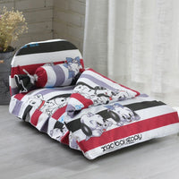 HKM-806483 Cozy Detachable Pet Nest for Small Dogs and Cats, Winter Comfort Bed in Multiple Sizes
