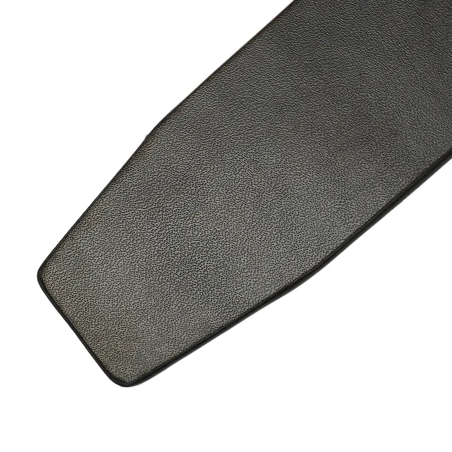 HKM-687635 Stylish 3.5CM Second Layer Cowhide Leather Men's Belt - Model LY36-222524