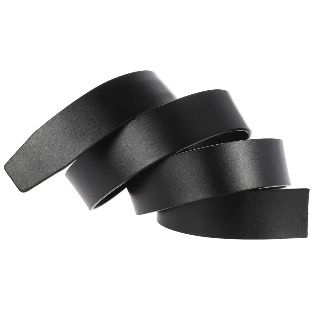 HKM-687635 Stylish 3.5CM Second Layer Cowhide Leather Men's Belt - Model LY36-222524