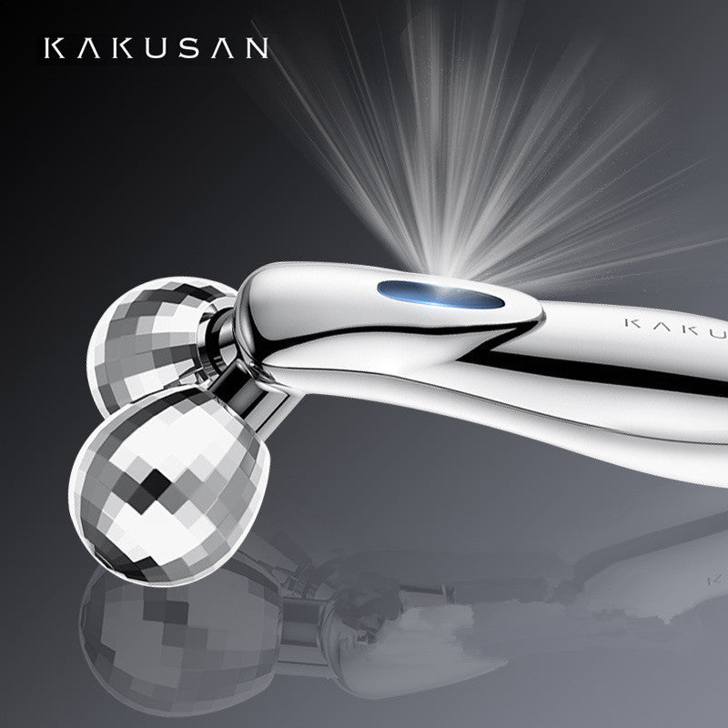 HKM-754515 3D Roller Massager for Face and Body Care - Compact Size 165mm x 82mm x 61mm