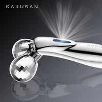 HKM-754515 3D Roller Massager for Face and Body Care - Compact Size 165mm x 82mm x 61mm
