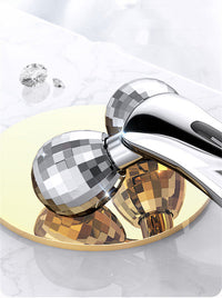 HKM-754515 3D Roller Massager for Face and Body Care - Compact Size 165mm x 82mm x 61mm