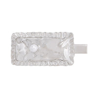 HKM-069523 Retro Square Duckbill Clip Hairpin - Creative Geometric Hair Accessory for Women