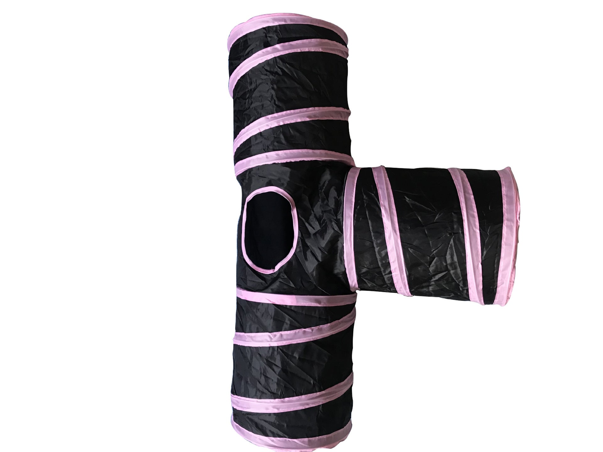HKM-550291 Pet Training Tunnel for Dogs and Cats - Multi-Style Polyester Pet Channel in Various Designs