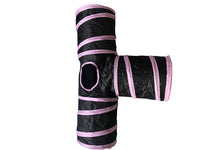 HKM-550291 Pet Training Tunnel for Dogs and Cats - Multi-Style Polyester Pet Channel in Various Designs