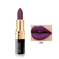 HKM-186579 Long Lasting Velvet Lipstick - Fade-Resistant Color #01 to #12
