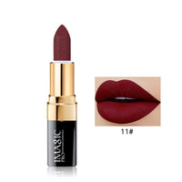 HKM-186579 Long Lasting Velvet Lipstick - Fade-Resistant Color #01 to #12