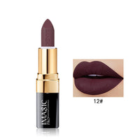 HKM-186579 Long Lasting Velvet Lipstick - Fade-Resistant Color #01 to #12