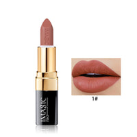 HKM-186579 Long Lasting Velvet Lipstick - Fade-Resistant Color #01 to #12