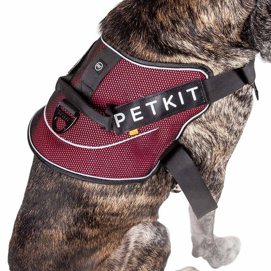 HKM-372627 Adjustable Nylon Pet Vest Chest Strap for Dogs - Multiple Sizes Available