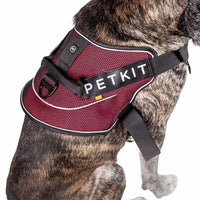 HKM-372627 Adjustable Nylon Pet Vest Chest Strap for Dogs - Multiple Sizes Available