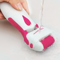 HKM-687827 Portable Electric Callous Remover for Feet and Heels with Extra Grinding Roller Replacement