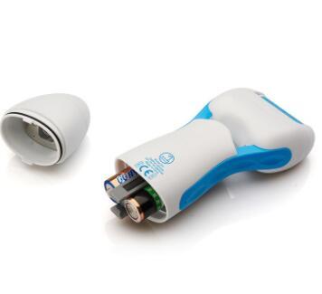 HKM-687827 Portable Electric Callous Remover for Feet and Heels with Extra Grinding Roller Replacement