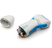 HKM-687827 Portable Electric Callous Remover for Feet and Heels with Extra Grinding Roller Replacement