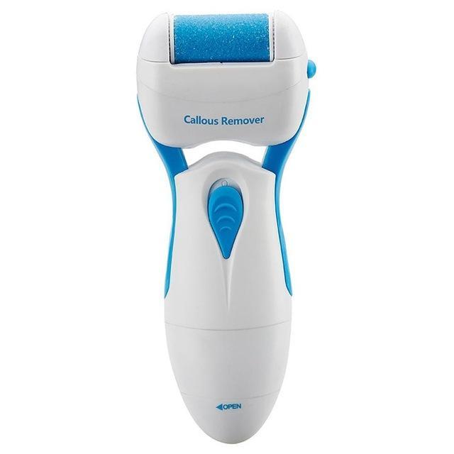 HKM-687827 Portable Electric Callous Remover for Feet and Heels with Extra Grinding Roller Replacement