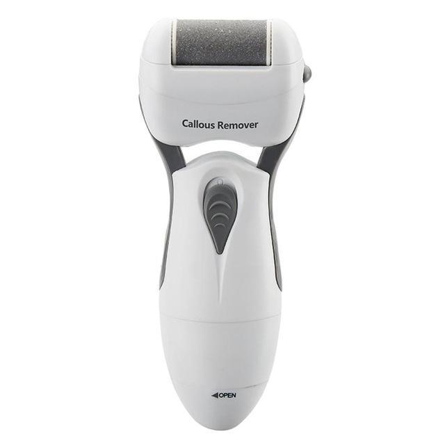 HKM-687827 Portable Electric Callous Remover for Feet and Heels with Extra Grinding Roller Replacement
