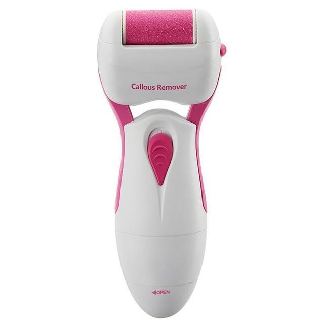 HKM-687827 Portable Electric Callous Remover for Feet and Heels with Extra Grinding Roller Replacement