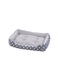HKM-588307 Universal Dog Bed in Soft Fabric for Cats and Dogs - Available in Multiple Sizes (45cm to 110cm)