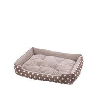 HKM-588307 Universal Dog Bed in Soft Fabric for Cats and Dogs - Available in Multiple Sizes (45cm to 110cm)