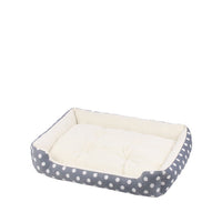 HKM-588307 Universal Dog Bed in Soft Fabric for Cats and Dogs - Available in Multiple Sizes (45cm to 110cm)