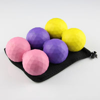 HKM-687955 Diamond Peanut Fascia Ball for Cervical and Muscle Relaxation, Back, Wrist, and Plantar Support