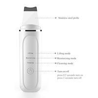 HKM-573075 Advanced Pore Cleansing Facial Cleanser with USB Charging and Lithium Battery
