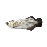 HKM-450835 Electric Bionic Fish Plush Cat Toy - Interactive Beating Motion for Cats