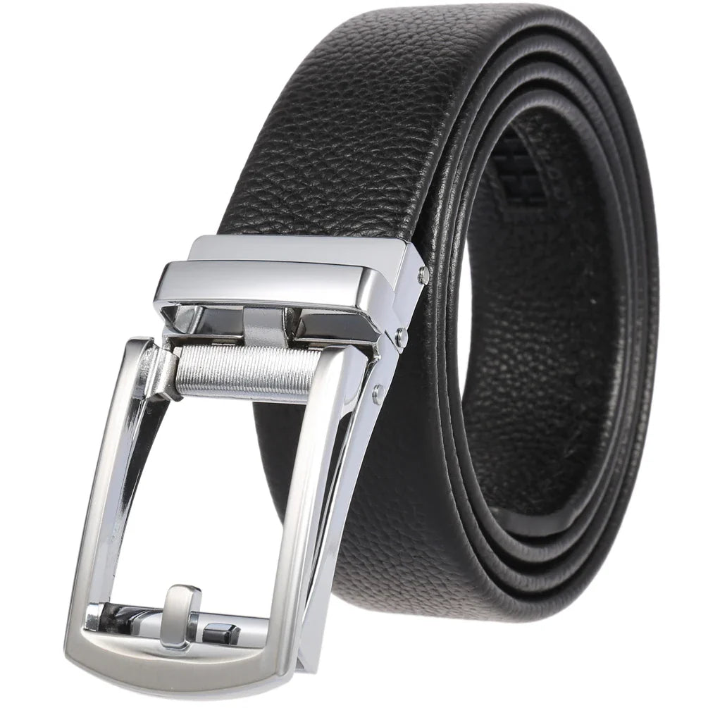 KTX-568915 Adjustable Ratchet Belt with Automatic Buckle - Model LY36-222447-5