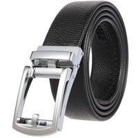 HKM-568915 Adjustable Ratchet Belt with Automatic Buckle - Model LY36-222447-5